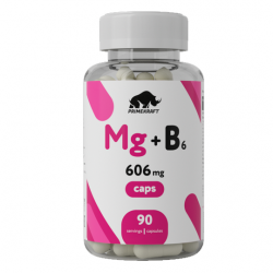 Минералы Mg+B6, 90 капсул