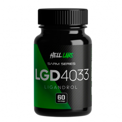 Лигандрол Hell Labs Ligandrol 8mg (LGD-4033) 60 caps