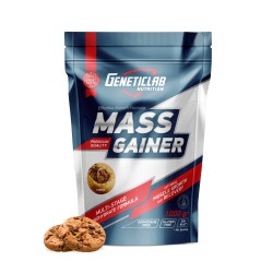 Гейнер Geneticlab Nutrition MASS Gainer 1000 г (печенье)