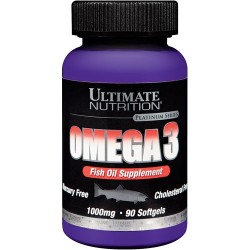 Омега-жиры Ultimate Nutrition Omega 3 90 капс