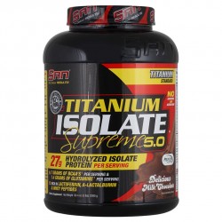 Протеин (изолят) SAN Titanium Isolate Supreme 2240 г (молочный шоколад)