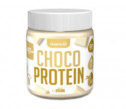 Паста Quamtrax Nutrition Choco Protein White Choco 250 г белый шоколад