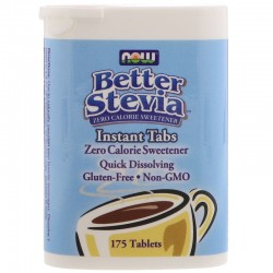 Сахарозаменитель NOW Better Stevia 175 таб