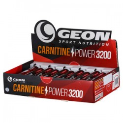 Карнитин G.E.O.N. L-Carnitine Power 3200 20 ампул (клубничный мохито)
