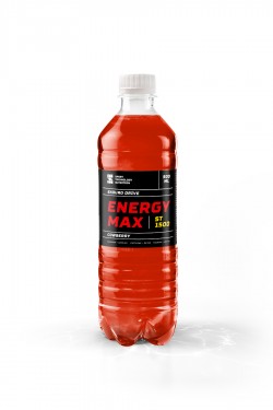 Напиток спортивный Sport Technology Nutrition Energy Max ST 1500 мг 500 мл (брусника)