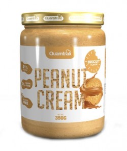 Паста арахисовая Crema Peanut & Biscuit 350 г