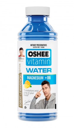 Напиток негазированный Oshee Vitamin Water Magnesium + B6 555 мл