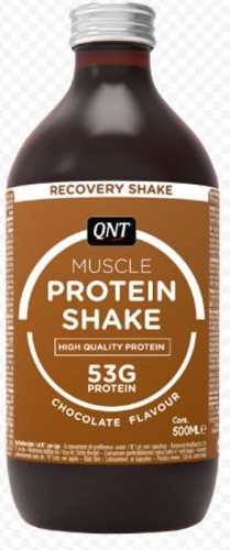 Напиток протеиновый QNT Muscle Protein Shake 500 мл (шоколад)