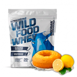Протеин Siberian Nutrogunz WILDFOOD WHEY 900 г (лимонный пирог)