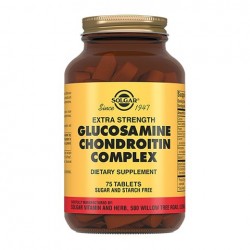 Глюкозамин Solgar Glucosamine Chondroitin Complex 75 таб