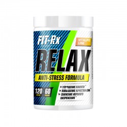 Специальный препарат FIT-Rx Комплекс против стресса Relax 120 капс.
