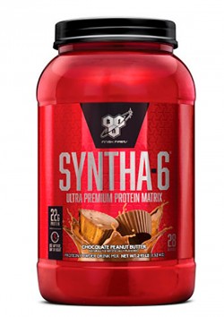 Протеин BSN Syntha-6 1320 г (шоколадно-арахисовое масло)