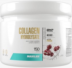 Коллаген Maxler Collagen Hydrolysate 150 г (вишня)