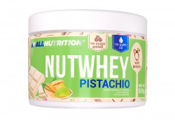 Паста протеиновая Nutwhey Фисташка-белый шоколад  500 г