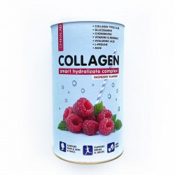 Коллаген Chikalab Collagen 400 г (малиновый)