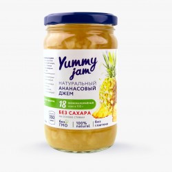 Низкокалорийный джем Yummy Jam 350 г ананас