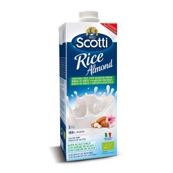 Напиток рисовый Riso Scotti с миндалём 1000 мл