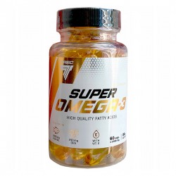 Омега-жиры Trec Nutrition Super Omega-3 60 капс
