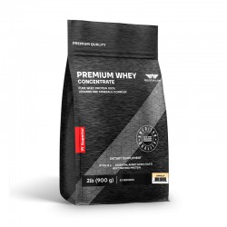 Протеин Red Star Labs Premium Whey Concentrate 900 г (ваниль)