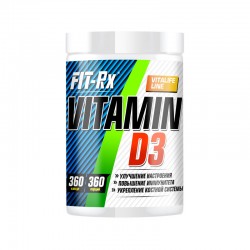 Витамины Fit-RX Vitamin D3 600 МЕ 360 капс.