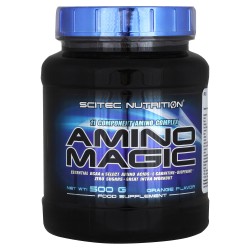 Аминокислотный комплекс Scitec Nutrition Amino Magic 500 г (апельсин)