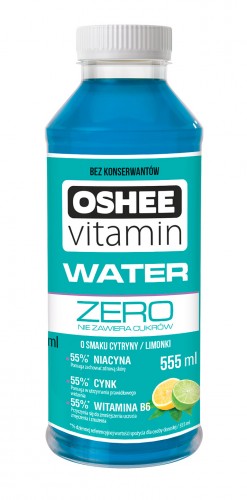 Напиток негазированный Oshee Vitamin Water Zero без сахара 555 мл
