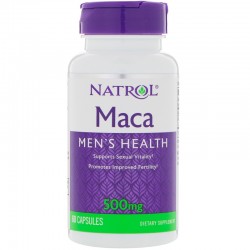 Препарат для мужского здоровья Natrol Maca 60 капс