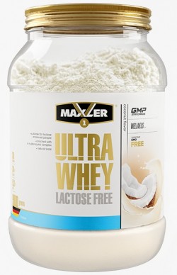 Протеин Maxler Ultra Whey Lactose Free (кокос) 900 г