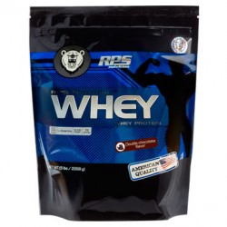 Протеин RPS Nutrition Whey Protein 2268 г (двойной шоколад)