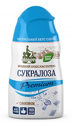 Жидкий  подсластитель Сукралоза Premium 80 г