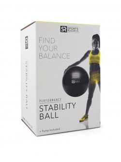 Мяч для фитнеса Stability Ball  1 шт голубой