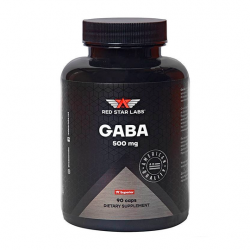 Red Star Labs GABA 500 мг 90 капс.