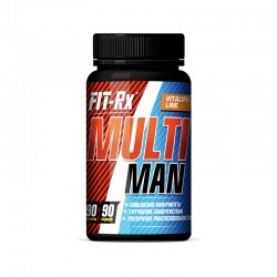 Минерально-витаминный комплекс FIT-Rx Multi Man 90 таб.