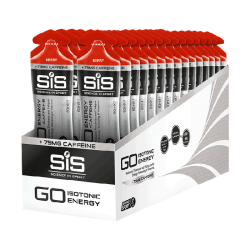 Энергетический гель Science In Sport (SIS) Go Energy+Caffeine 60 мл 30 шт (ягода)