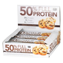 Батончики Full Protein Bar 50 г 12 шт (шоколад-печенье)