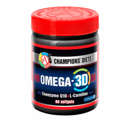 Омега-жиры ACADEMY-T Omega 3D 90 капс