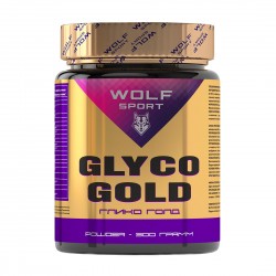 Послетренировочный комплекс Wolf Sport Glyco Gold  300 г (персик)