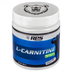 Карнитин RPS Nutrition L-Carnitine 300 г (лимон-лайм)
