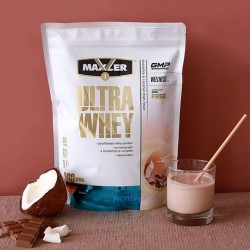Протеин Maxler Ultra Whey 900 г (шоколадно-кокосовая стружка)