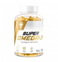 Омега-жиры Trec Nutrition Super Omega-3 120 капс