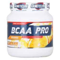 BCAA Geneticlab Nutrition BCAA PRO powder 500 г (апельсин)