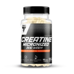 Креатин Trec Nutrition Creatine Micronized 200 mesh 60 капсул