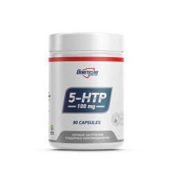 Специальный препарат Geneticlab Nutrition Аминокислота 5-HTP 100 мг 90 капс