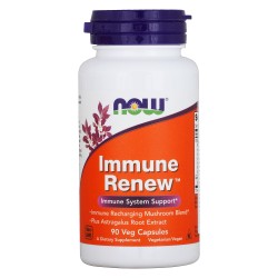 Специальный препарат NOW Immune Renew 650 мг 90 капс