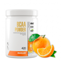 BCAA  Maxler BCAA Powder без сахара 420 г (апельсин)