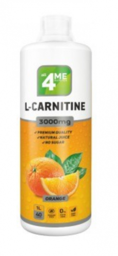 Карнитин 4ME NUTRITION L-CARNITINE CONCENTRATE 3000 500 мл (апельсин)