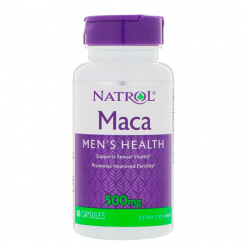 Специальный препарат Natrol Maca 500 мг 60 капс.