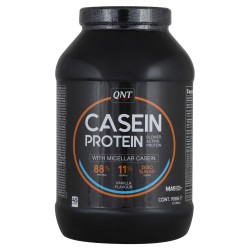 Протеин (казеин) QNT Casein Protein 908 г (ваниль)