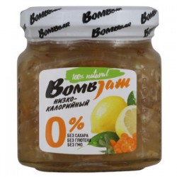 Джем BOMBBAR Bombjam 0% 250 г облепиха-лимон