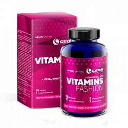 Витаминно-минеральный комплекс GEON Vitamins Fashion 120 капс.